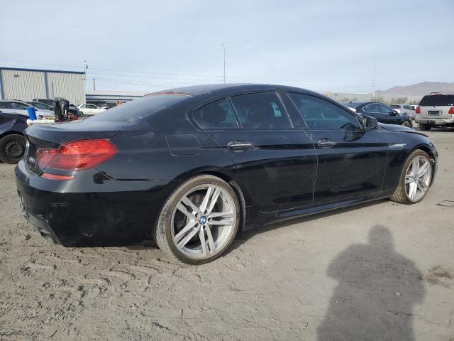 WBA6B2C51FD799292 - 2015 BMW 650 I GRAN COUPE BLACK photo 3