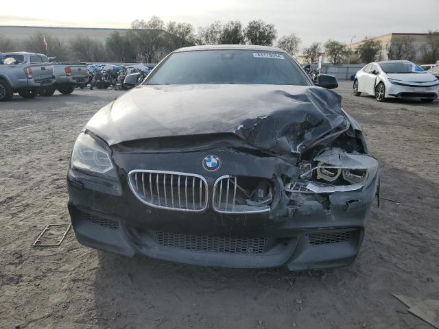WBA6B2C51FD799292 - 2015 BMW 650 I GRAN COUPE BLACK photo 5