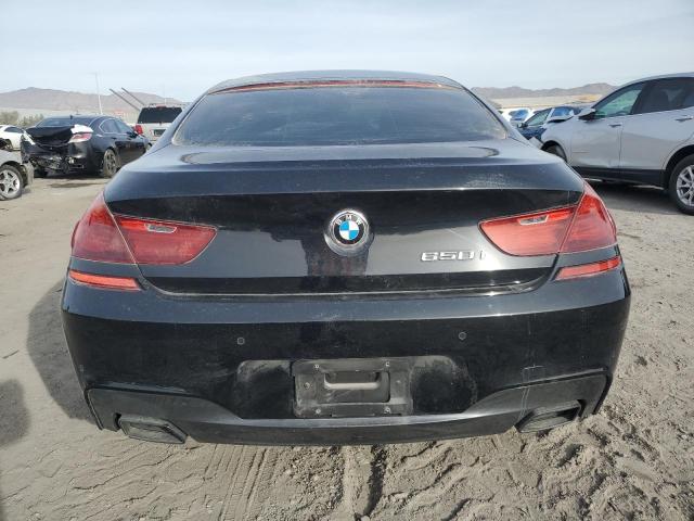 WBA6B2C51FD799292 - 2015 BMW 650 I GRAN COUPE BLACK photo 6