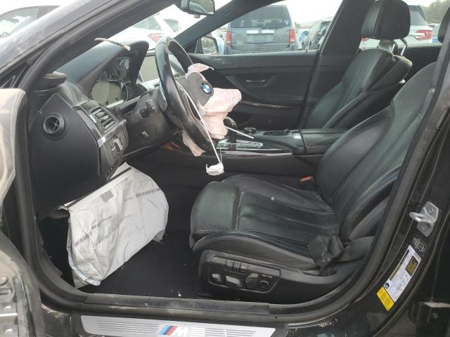 WBA6B2C51FD799292 - 2015 BMW 650 I GRAN COUPE BLACK photo 7