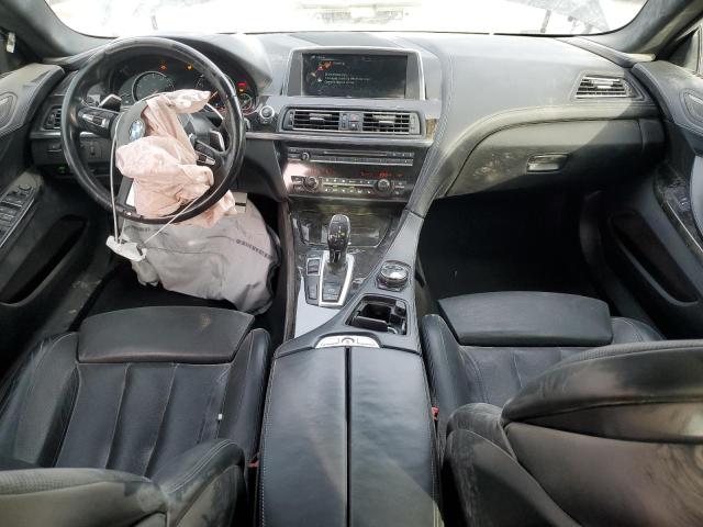 WBA6B2C51FD799292 - 2015 BMW 650 I GRAN COUPE BLACK photo 8