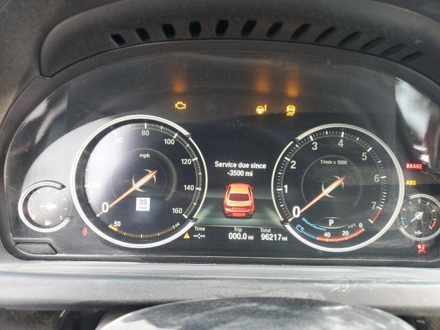 WBA6B2C51FD799292 - 2015 BMW 650 I GRAN COUPE BLACK photo 9