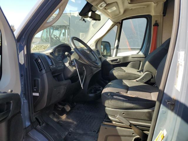 3C6MRVJG9ME536496 - 2021 RAM PROMASTER 3500 HIGH Bleu photo 7