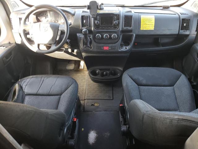 3C6MRVJG9ME536496 - 2021 RAM PROMASTER 3500 HIGH Bleu photo 8