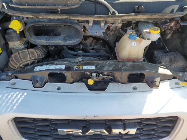 3C6MRVJG7ME587267 - 2021 RAM PROMASTER 3500 HIGH Bleu photo 12