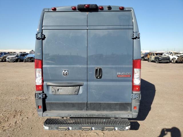 3C6MRVJG7ME587267 - 2021 RAM PROMASTER 3500 HIGH Bleu photo 6