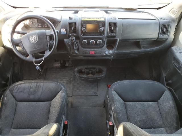 3C6MRVJG7ME587267 - 2021 RAM PROMASTER 3500 HIGH Bleu photo 8