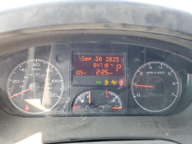 3C6MRVJG7ME587267 - 2021 RAM PROMASTER 3500 HIGH Bleu photo 9