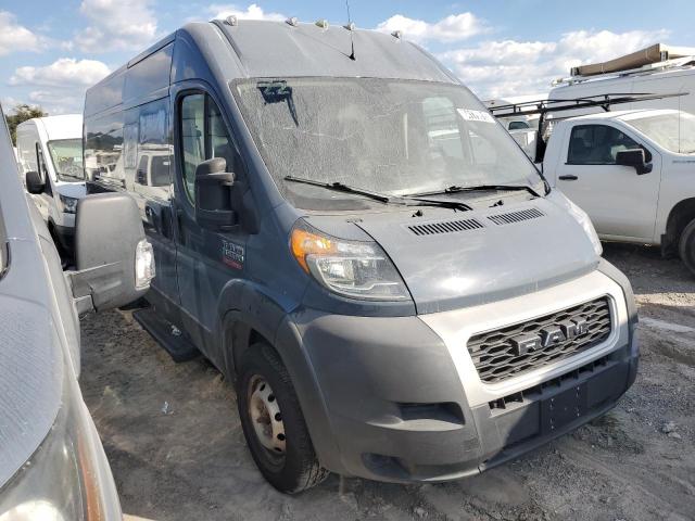 3C6FRVJG6ME503156 - 2021 RAM PROMASTER 3500 HIGH Azul foto 4