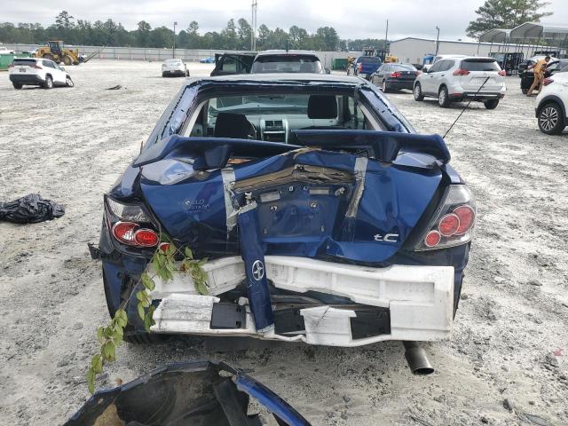 JTKDE167780255035 - 2008 TOYOTA SCION TC 蓝色 照片 6