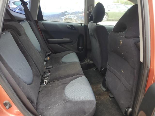 JHMGD386X8S062033 - 2008 HONDA FIT SPORT 橙色 照片 10