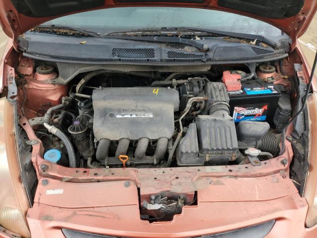 JHMGD386X8S062033 - 2008 HONDA FIT SPORT 橙色 照片 11