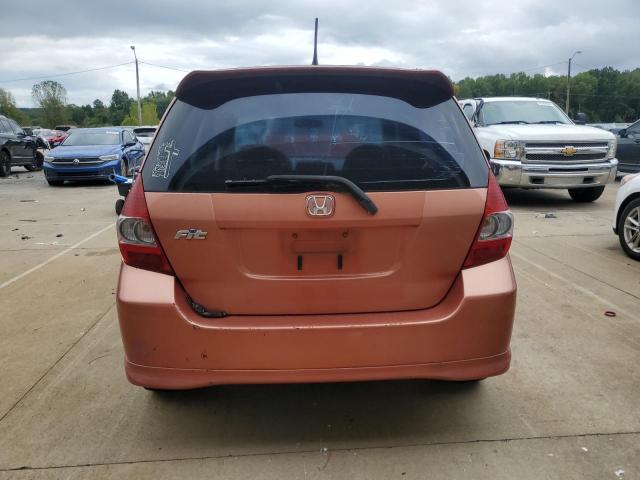 JHMGD386X8S062033 - 2008 HONDA FIT SPORT 橙色 照片 6