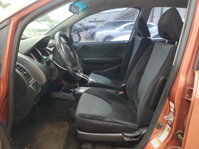 JHMGD386X8S062033 - 2008 HONDA FIT SPORT 橙色 照片 7