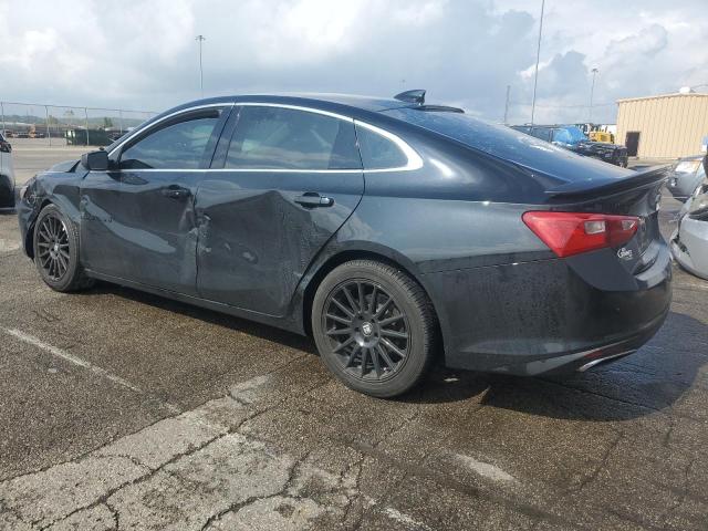 1G1ZG5ST9LF049876 - 2020 CHEVROLET MALIBU RS BLACK photo 2