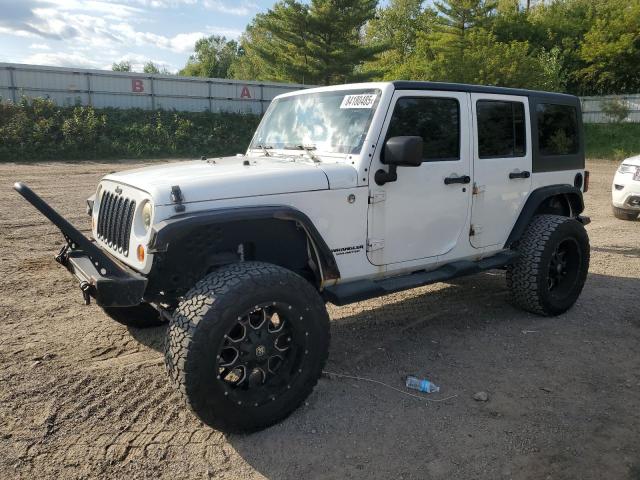 2013 JEEP WRANGLER U SAHARA, 