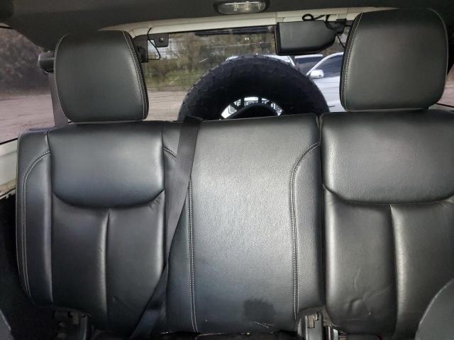 1C4BJWEG6DL590191 - 2013 JEEP WRANGLER U SAHARA WHITE photo 10