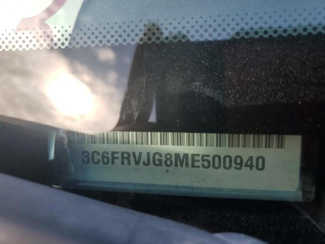 3C6FRVJG8ME500940 - 2021 RAM PROMASTER 3500 HIGH 蓝色 照片 13