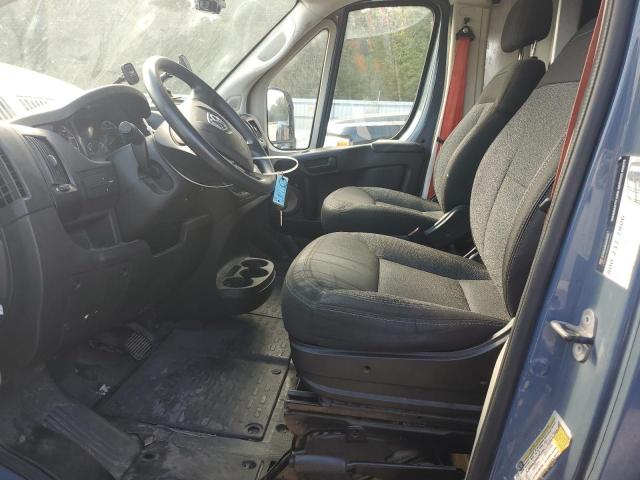 3C6FRVJG8ME500940 - 2021 RAM PROMASTER 3500 HIGH 蓝色 照片 7