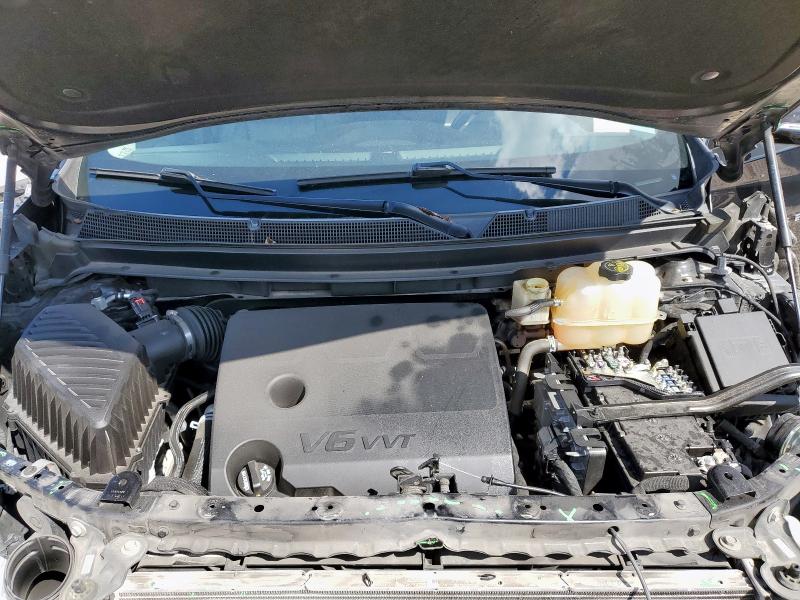 1GNERHKW2JJ160587 - 2018 CHEVROLET TRAVERSE LT Schwarz Foto 12