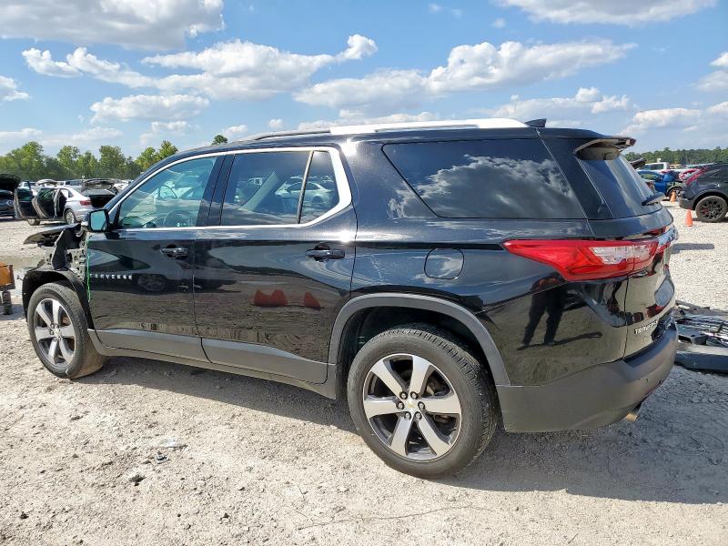 1GNERHKW2JJ160587 - 2018 CHEVROLET TRAVERSE LT Schwarz Foto 2
