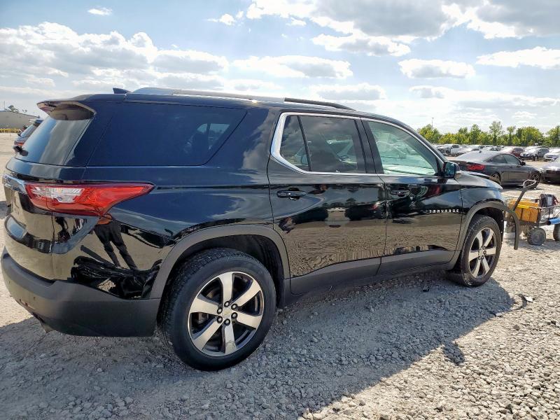 1GNERHKW2JJ160587 - 2018 CHEVROLET TRAVERSE LT Schwarz Foto 3