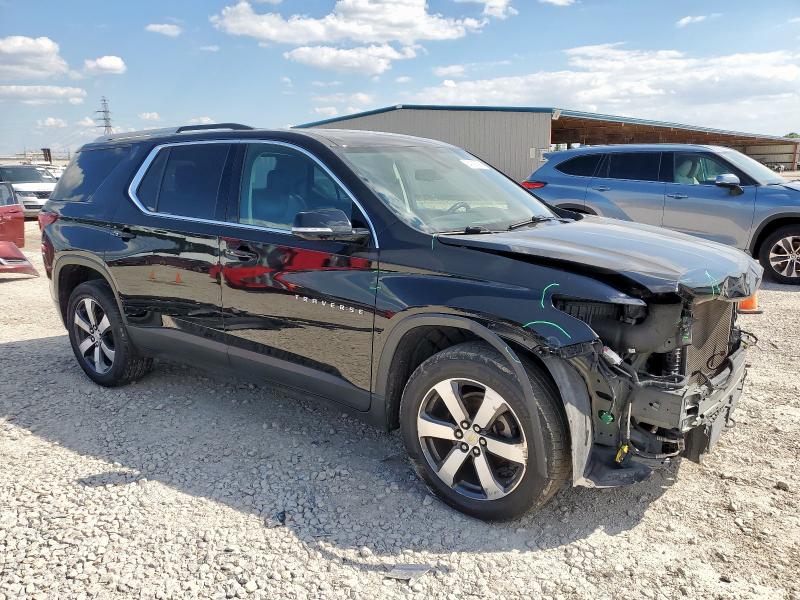 1GNERHKW2JJ160587 - 2018 CHEVROLET TRAVERSE LT Schwarz Foto 4