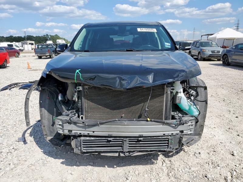 1GNERHKW2JJ160587 - 2018 CHEVROLET TRAVERSE LT Schwarz Foto 5