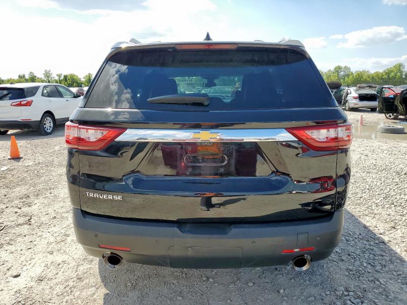 1GNERHKW2JJ160587 - 2018 CHEVROLET TRAVERSE LT Schwarz Foto 6