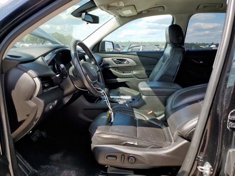 1GNERHKW2JJ160587 - 2018 CHEVROLET TRAVERSE LT Schwarz Foto 7
