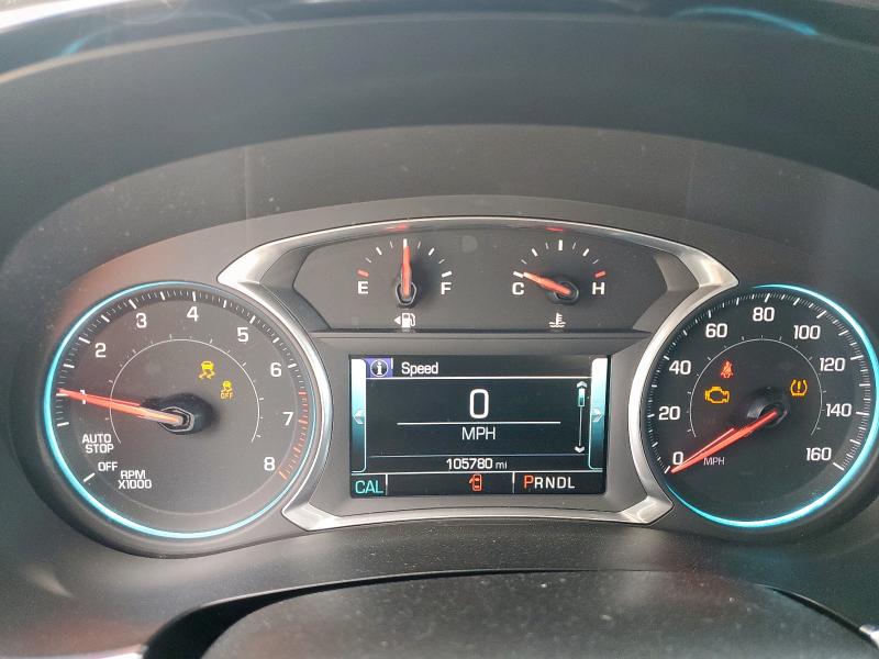 1GNERHKW2JJ160587 - 2018 CHEVROLET TRAVERSE LT Schwarz Foto 9