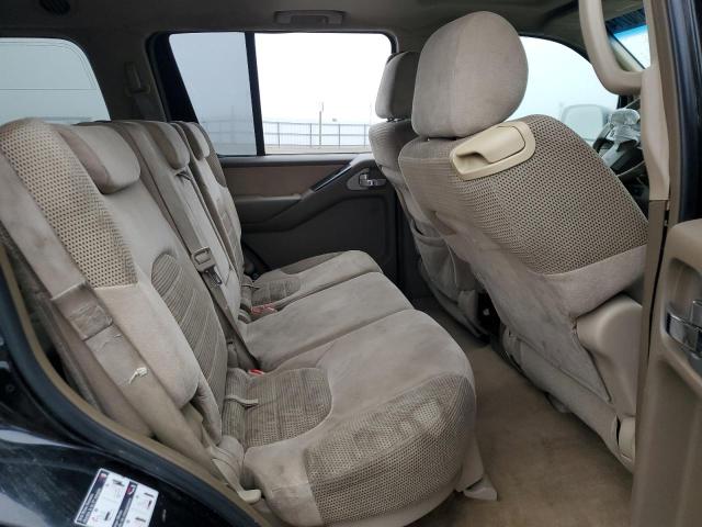 5N1AR18U06C634192 - 2006 NISSAN PATHFINDER LE 黑色 照片 11