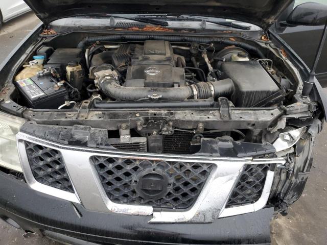 5N1AR18U06C634192 - 2006 NISSAN PATHFINDER LE 黑色 照片 12