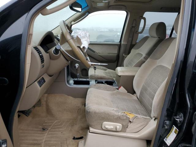5N1AR18U06C634192 - 2006 NISSAN PATHFINDER LE 黑色 照片 7