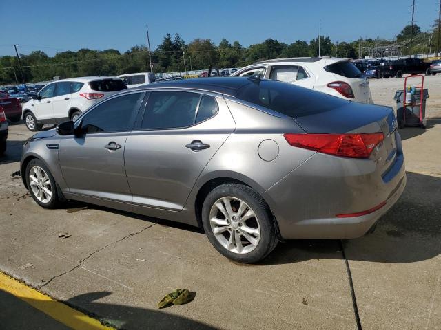 5XXGN4A75CG084886 - 2012 KIA OPTIMA EX GRAY photo 2
