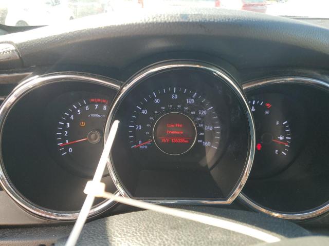 5XXGN4A75CG084886 - 2012 KIA OPTIMA EX GRAY photo 9