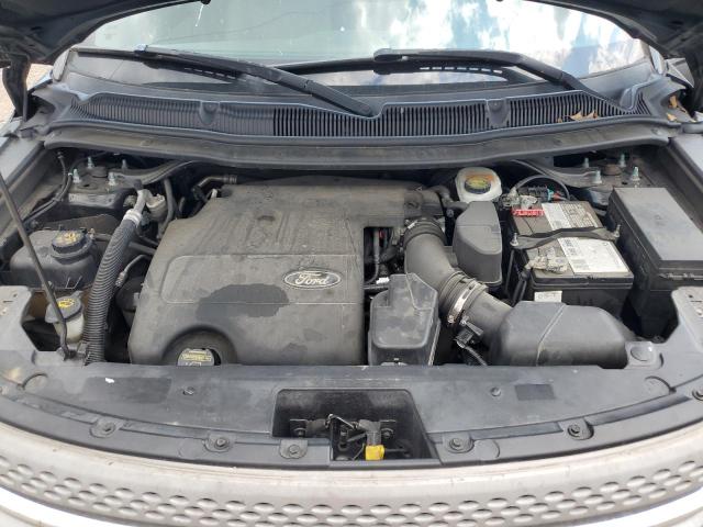 1FM5K8B83DGA42365 - 2013 FORD EXPLORER BLACK photo 11