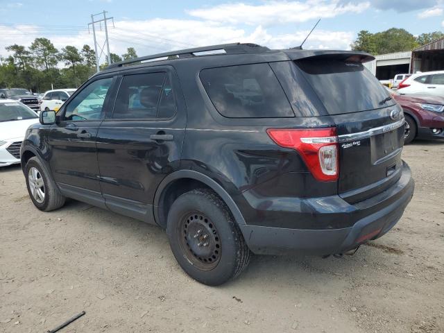 1FM5K8B83DGA42365 - 2013 FORD EXPLORER BLACK photo 2
