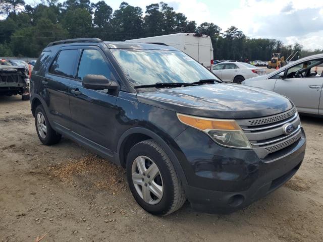 1FM5K8B83DGA42365 - 2013 FORD EXPLORER BLACK photo 4