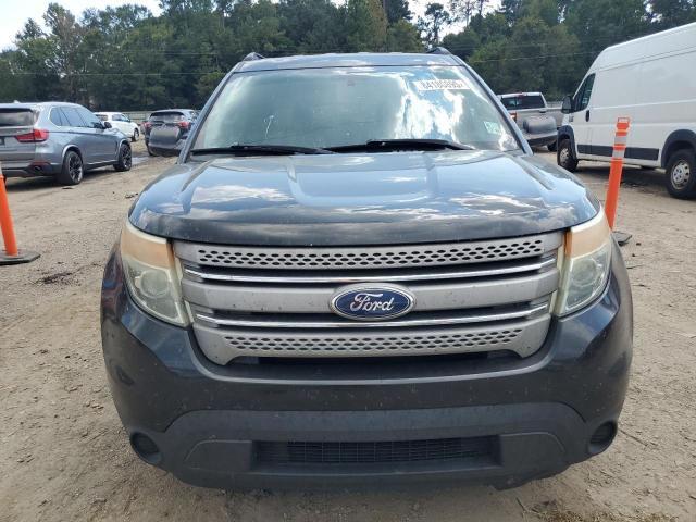 1FM5K8B83DGA42365 - 2013 FORD EXPLORER BLACK photo 5