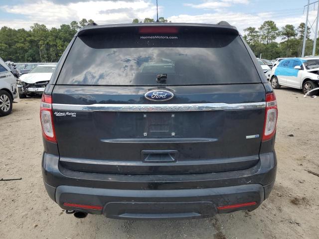 1FM5K8B83DGA42365 - 2013 FORD EXPLORER BLACK photo 6