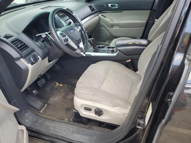 1FM5K8B83DGA42365 - 2013 FORD EXPLORER BLACK photo 7