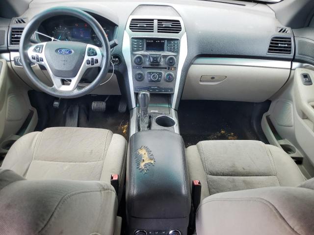 1FM5K8B83DGA42365 - 2013 FORD EXPLORER BLACK photo 8