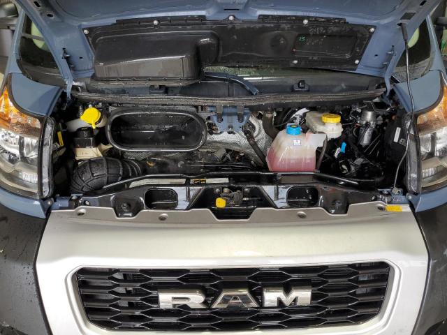 3C6URVJG8LE136606 - 2020 RAM PROMASTER 3500 HIGH Синий фото 12
