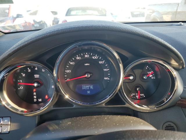 1G6DL1E35D0104929 - 2013 CADILLAC CTS PERFORMANCE COLLECTION Ақ фото 9