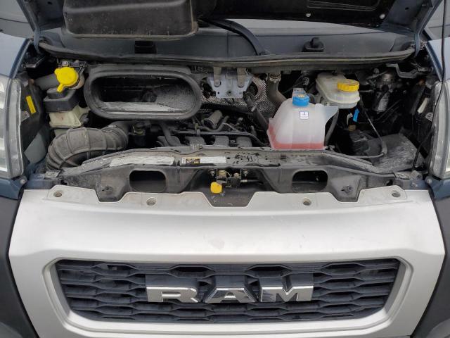 3C6URVJG8LE136296 - 2020 RAM PROMASTER 3500 HIGH Niebieski zdjęcie 12