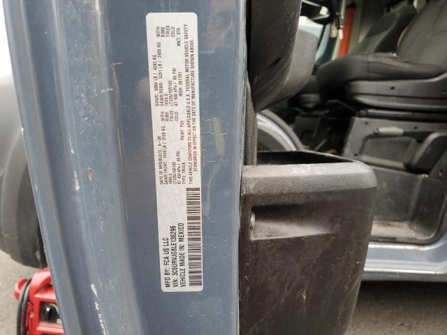 3C6URVJG8LE136296 - 2020 RAM PROMASTER 3500 HIGH Niebieski zdjęcie 13