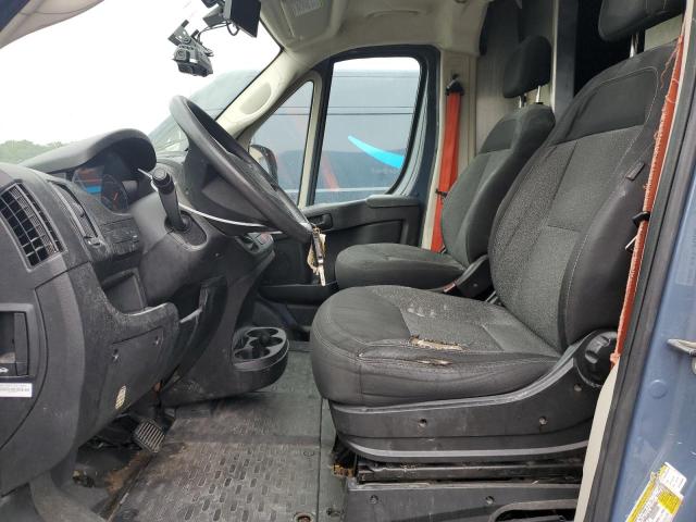 3C6URVJG8LE136296 - 2020 RAM PROMASTER 3500 HIGH Niebieski zdjęcie 7