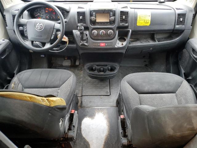 3C6URVJG8LE136296 - 2020 RAM PROMASTER 3500 HIGH Niebieski zdjęcie 8