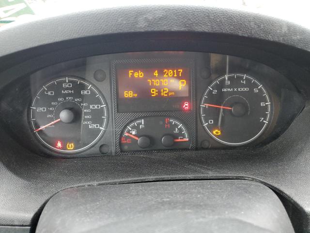 3C6URVJG8LE136296 - 2020 RAM PROMASTER 3500 HIGH Niebieski zdjęcie 9